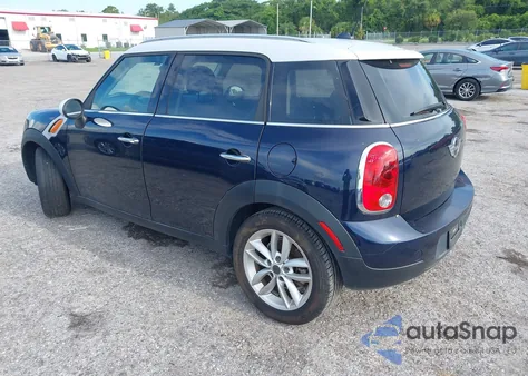 2013 Mini Countryman Cooper из США, поврежденный, VIN WMWZB3C5XDWM31035
